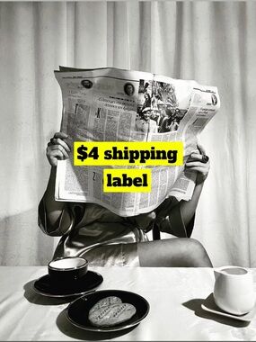 $4 Shipping Label